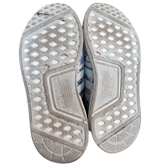 Pink and blue tie dye adidas size 6y - Picture 5 of 5